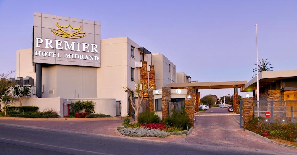 Premier Hotel Midrand Luaran gambar